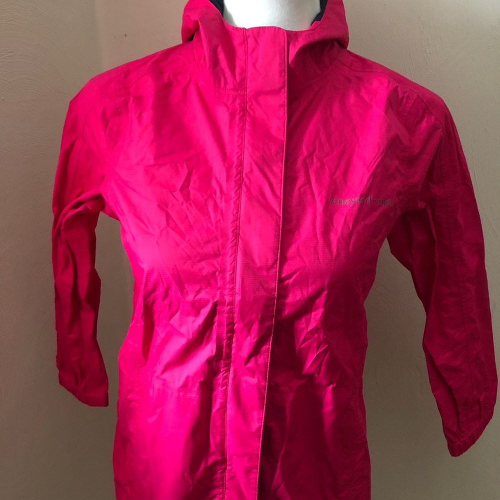 COPY - Vineyard Vines Rain Jacket.